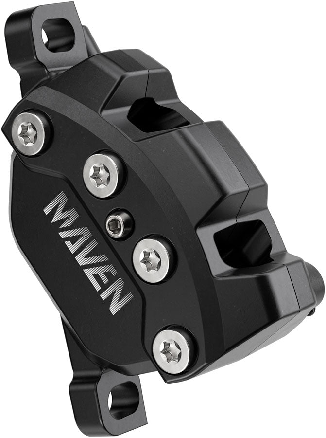 SRAM Maven Bronze Disc Brake Caliper Assembly - Front/Rear, Post Mount, 4-Piston, Diffusion Black, B1 MPN: 11.5018.056.038 UPC: 710845927683 Disc Brake Calipers Maven Series Disc Brake Calipers