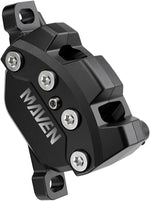 SRAM Maven Bronze Disc Brake Caliper Assembly - Front/Rear, Post Mount, 4-Piston, Diffusion Black, B1 MPN: 11.5018.056.038 UPC: 710845927683 Disc Brake Calipers Maven Series Disc Brake Calipers