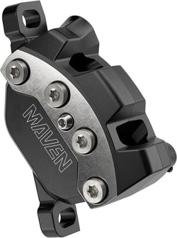 SRAM Maven Ultimate Disc Brake Caliper Assembly - Front/Rear, Post Mount, 4-Piston, Silver/Black, A1 MPN: 11.5018.056.024 UPC: 710845905308 Disc Brake Calipers Maven Series Disc Brake Calipers