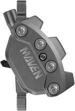 SRAM Maven Bronze Disc Brake Caliper Assembly - Front/Rear, Post Mount, 4-Piston, Dark Polar, A1 - Disc Brake Calipers - Maven Series Disc Brake Calipers