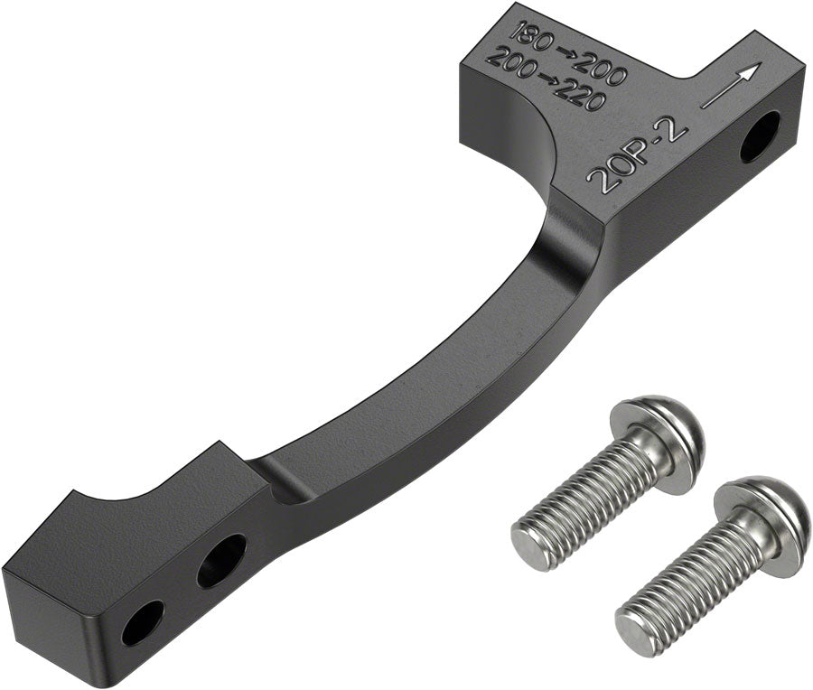 SRAM Maven Silver Disc Brake and Lever - Front or Rear, Post Mount, 2000mm Hose, 4-Piston, Aluminum Lever, SS Hardware, - Disc Brake & Lever - Maven Silver 4-Piston Disc Brake and Lever B1