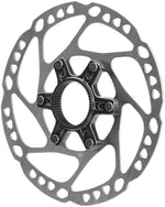 Shimano SM-RT64-S Disc Brake Rotor with External Lockring - 160mm, Center Lock, Silver MPN: ESMRT64SEC UPC: 192790451978 Disc Rotor SM-RT64 Disc Brake Rotor