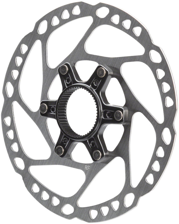 Shimano SM-RT64-S Disc Brake Rotor with External Lockring - 160mm, Center Lock, Silver