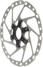 Shimano SM-RT64-M Disc Brake Rotor with External Lockring - 180mm, Center Lock, Silver MPN: ESMRT64MEC UPC: 192790451961 Disc Rotor SM-RT64 Disc Brake Rotor