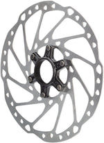 Shimano SM-RT64-L Disc Brake Rotor with External Lockring - 203mm, Center Lock, Silver MPN: ESMRT64LEC UPC: 192790451954 Disc Rotor SM-RT64 Disc Brake Rotor