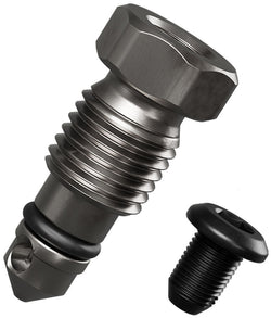 Magura Gustav Pro Brake Caliper Bleeder Valve - Includes Luer Plug MPN: 2703062 Disc Caliper Part Gustav Pro Disc Brake Bleeder Valve Parts