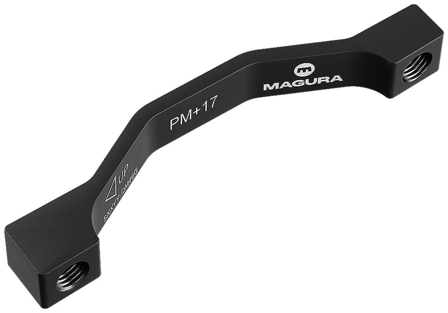 Magura QM 46 G Disc Brake Adapter - Adapts 220mm Rotor to 203mm Post Mount, For Gustav Pro