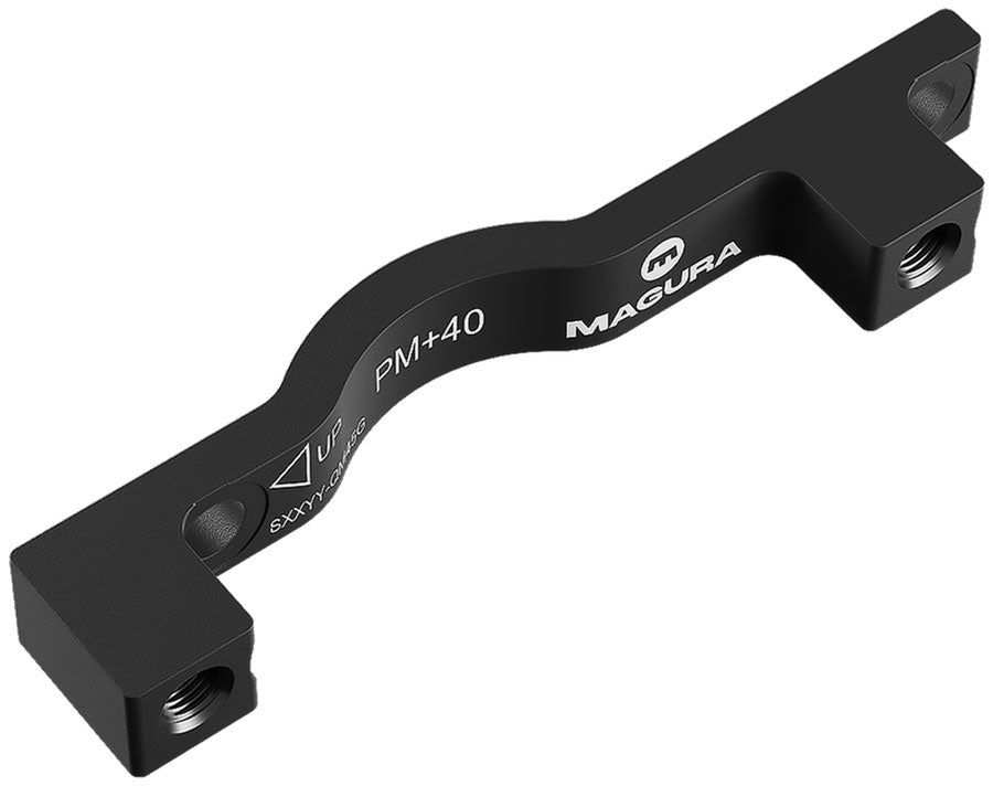 Magura QM 45 G Disc Brake Adapter - Adapts 180mm PM to 220mm Rotor (Front) or 140mm PM to 180mm Rotor (Rear), For Gustav