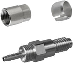 Magura ETT Easy Link Straight Line Fitting Kit - For Gustav Pro Caliper MPN: 2703179 Disc Brake Hose Parts ETT Easy Link Hose Connection Parts