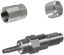 Magura ETT Easy Link Straight Line Fitting Kit - For Gustav Pro Caliper MPN: 2703179 Disc Brake Hose Parts ETT Easy Link Hose Connection Parts