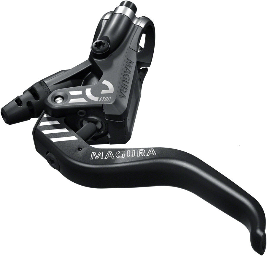 Magura MT eSTOP Master Lever Assembly - 2 Finger, Black MPN: 2702001 Hydraulic Brake Lever Part Master Cylinder and Lever Assemblies