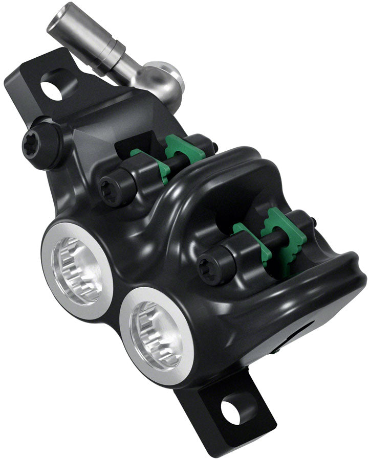 Magura MT5 eSTOP Disc Brake Caliper - Hydraulic, Black MPN: 2702005 Disc Brake Calipers eStop Disc Brake Calipers