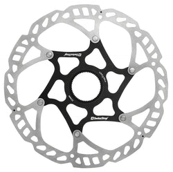 SwissStop Catalyst Pro Disc Brake Rotor - 203mm, Center-Lock, Silver/Black MPN: P100005708 Disc Rotor Catalyst Pro Disc Rotor