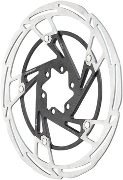 Jagwire Pro LR2 Disc Brake Rotor - 180mm, 6-Bolt, Silver/Black MPN: DCR060 Disc Rotor Pro LR2 Disc Brake Rotor