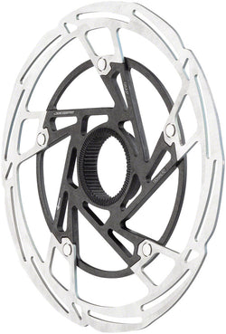 Jagwire Pro LR2 Disc Brake Rotor - 180mm, Center Lock, Silver/Black MPN: DCR070 Disc Rotor Pro LR2 Disc Brake Rotor