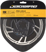 Jagwire Pro LR2-E Ebike Disc Brake Rotor with Magnet - 203mm, 6-Bolt, Silver/Black MPN: DCR083 Disc Rotor Pro LR2-E Ebike Disc Brake Rotor