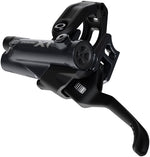 Shimano Deore XT M8200 Disc Brake and Lever - Left/Front, Post Mount, 2-Piston Caliper, SM-BH90-SBM Hose, Fin Metal - Disc Brake & Lever - Deore XT M8200 Disc Brake and Lever