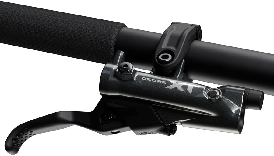 Shimano Deore XT M8200 Disc Brake and Lever - Right/Rear, Post