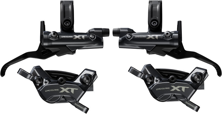 Shimano Deore XT M8200/8220 Disc Brake Upgrade Kit - Right and Left BL-M8200 Levers, Post Mount, Front and Rear BR-M8220 MPN: IBRM8220UPGKIT1 UPC: 192790997612 Disc Brake & Lever Deore XT BL-M8200/BR-M8220 Disc Brake Upgrade Kit