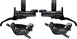 Shimano Deore XT M8200/8220 Disc Brake Upgrade Kit - Right and Left BL-M8200 Levers, Post Mount, Front and Rear BR-M8220 MPN: IBRM8220UPGKIT1 UPC: 192790997612 Disc Brake & Lever Deore XT BL-M8200/BR-M8220 Disc Brake Upgrade Kit