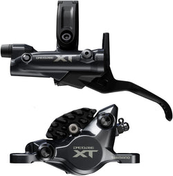 Shimano Deore XT M8200 Disc Brake and Lever - Left/Front, Post Mount, 2-Piston Caliper, SM-BH90-SBM Hose, Fin Metal MPN: IM82001JLFPNA100 UPC: 192790749006 Disc Brake & Lever Deore XT M8200 Disc Brake and Lever