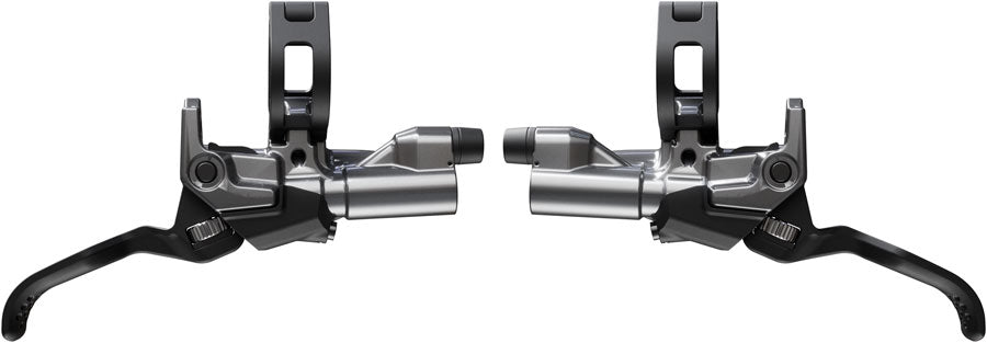 Shimano XTR M9220 Enduro Disc Brake Upgrade Kit - Right and Left BL-M9220 Levers, Post Mount, Front and Rear BR-M9220 - Disc Brake & Lever - XTR M9220 Enduro Disc Brake Upgrade Kit