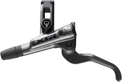 Shimano XTR M9200 XC Disc Brake and Lever - Left/Front,  Post Mount, 2-Piston Caliper, SM-BH90-SS Hose, Metal Pads, Gray - Disc Brake & Lever - XTR M9200 XC Disc Brake and Lever