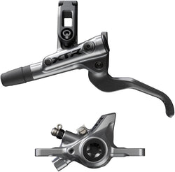Shimano XTR M9200 XC Disc Brake and Lever - Left/Front,  Post Mount, 2-Piston Caliper, SM-BH90-SS Hose, Metal Pads, Gray MPN: IM92001JLFPMA100 UPC: 192790748917 Disc Brake & Lever XTR M9200 XC Disc Brake and Lever
