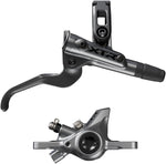 Shimano XTR M9200 XC Disc Brake and Lever - Right/Rear, Post Mount, 2-Piston Caliper, SM-BH90-SS Hose, Metal Pads, Gray MPN: IM92001JRRXMA170 UPC: 192790748900 Disc Brake & Lever XTR M9200 XC Disc Brake and Lever