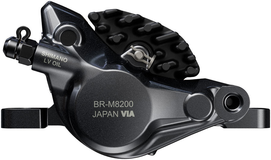 Shimano Deore XT M8200 Disc Brake and Lever - Right/Rear, Post