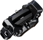 Shimano Deore XT BR-M8220 Enduro Disc Brake Caliper - Front or Rear, Post Mount, 4-Piston, Includes P04C-MF Finned Metal MPN: IBRM8220MPMF UPC: 192790749129 Disc Brake Calipers Deore XT BR-M8220 Enduro Disc Brake Caliper