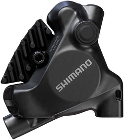 Shimano BR-MT805 XC Disc Brake Caliper - Rear, Flat Mount, 2-Piston, Includes K04S Metal Pads MPN: IBRMT805RDRX UPC: 192790313177 Disc Brake Calipers MT805 XC Disc Brake Caliper
