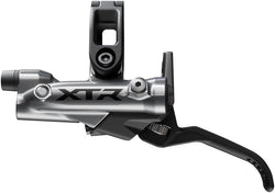 Shimano XTR BR-M9200 Disc Brake and BL-M9220 Lever - Left/Front, Post Mount, 2-Piston Caliper, SM-BH90-SS Hose, Metal - Disc Brake & Lever - XTR BR-M9200 Disc Brake and BL-M9220 Lever