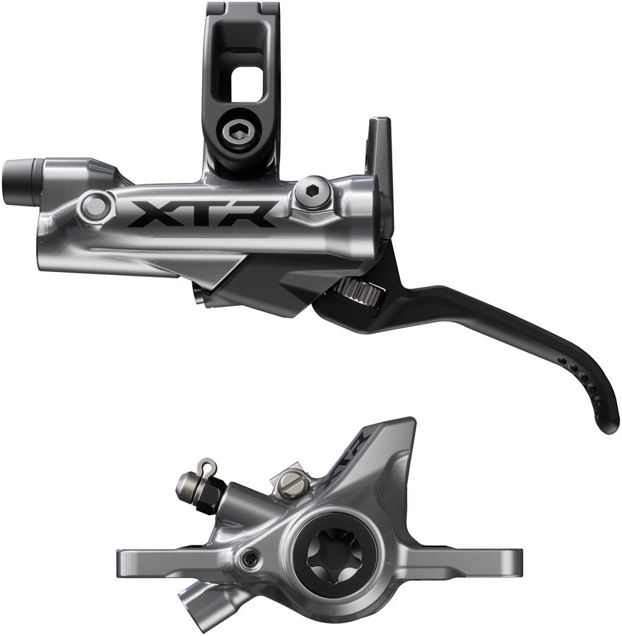Shimano XTR BR-M9200 Disc Brake and BL-M9220 Lever - Left/Front, Post Mount, 2-Piston Caliper, SM-BH90-SS Hose, Metal MPN: IM92002JLFPMA100 UPC: 192790749068 Disc Brake & Lever XTR BR-M9200 Disc Brake and BL-M9220 Lever