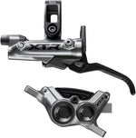 Shimano XTR M9220 Enduro Disc Brake and Lever - Left/Front, Post Mount, 4-Piston Caliper, SM-BH90-SBM Hose, Finned Metal MPN: IM92201JLFPNA100 UPC: 192790748948 Disc Brake & Lever XTR M9220 Enduro Disc Brake and Lever