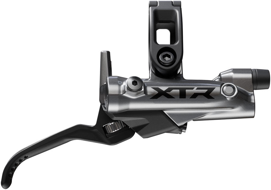 Shimano XTR BR-M9200 Disc Brake and BL-M9220 Lever - Right/Rear, Post Mount, 2-Piston Caliper, SM-BH90-SS Hose, Metal - Disc Brake & Lever - XTR BR-M9200 Disc Brake and BL-M9220 Lever