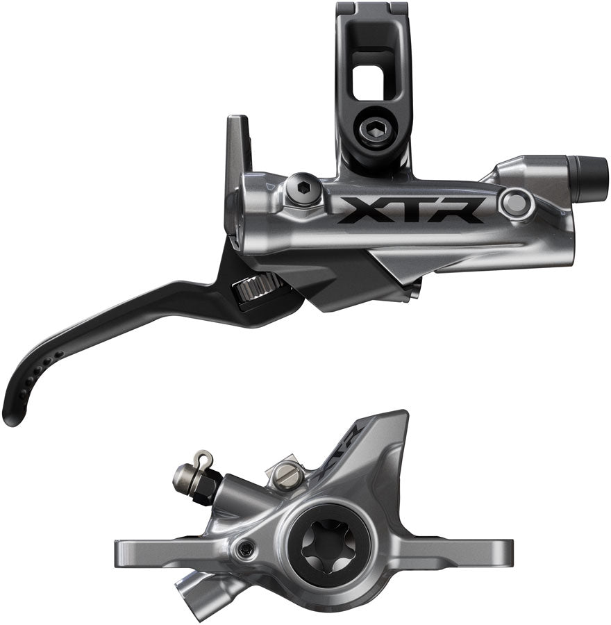 Shimano XTR BR-M9200 Disc Brake and BL-M9220 Lever - Right/Rear, Post Mount, 2-Piston Caliper, SM-BH90-SS Hose, Metal MPN: IM92002JRRXMA170 UPC: 192790749082 Disc Brake & Lever XTR BR-M9200 Disc Brake and BL-M9220 Lever