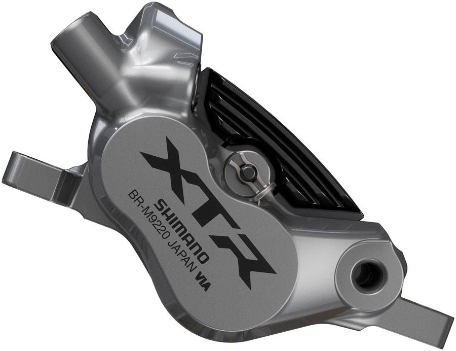 Shimano XTR M9220 Enduro Disc Brake and Lever - Right/Rear, Post Mount, 4-Piston Caliper, SM-BH90-SBM Hose, Finned Metal MPN: IM92201JRRXNA170 UPC: 192790748962 Disc Brake & Lever XTR M9220 Enduro Disc Brake and Lever