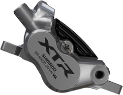 Shimano XTR M9220 Enduro Disc Brake and Lever - Right/Rear, Post Mount, 4-Piston Caliper, SM-BH90-SBM Hose, Finned Metal MPN: IM92201JRRXNA170 UPC: 192790748962 Disc Brake & Lever XTR M9220 Enduro Disc Brake and Lever