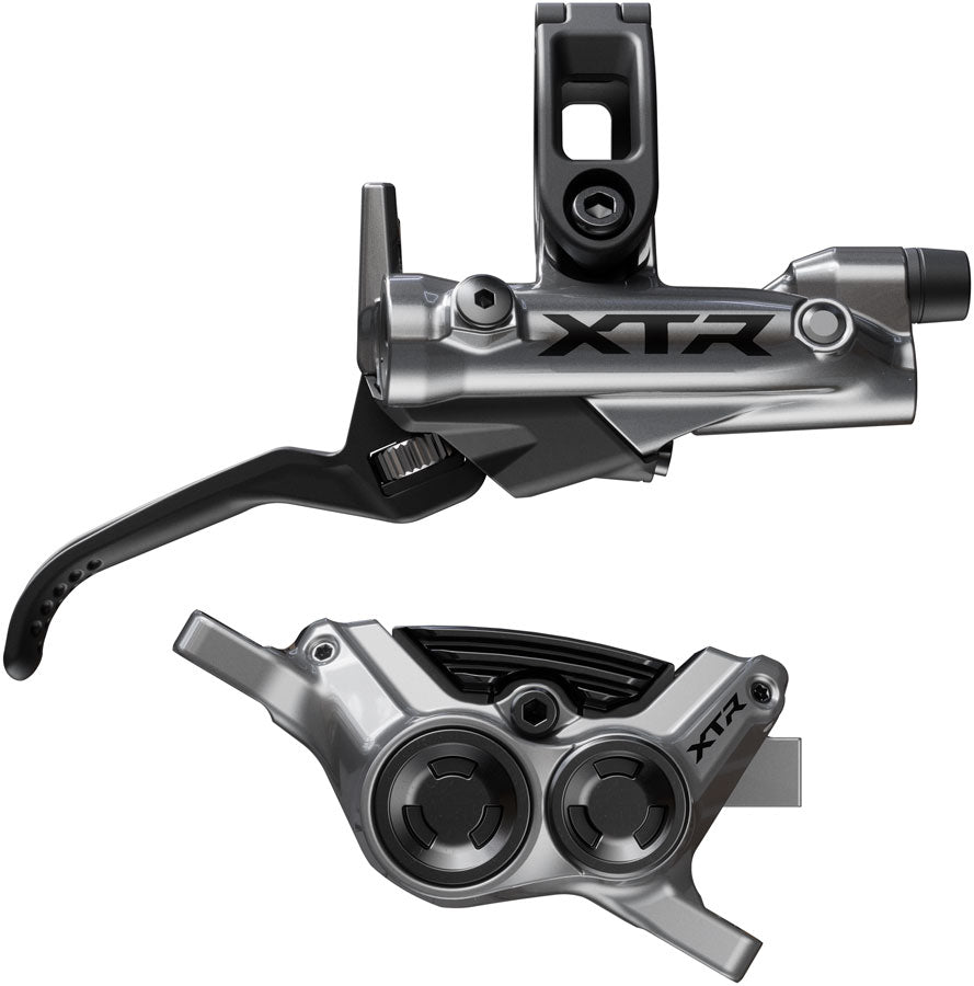 Shimano XTR M9220 Enduro Disc Brake and Lever - Right/Rear, Post Mount, 4-Piston Caliper, SM-BH90-SBM Hose, Finned Metal MPN: IM92201JRRXNA170 UPC: 192790748962 Disc Brake & Lever XTR M9220 Enduro Disc Brake and Lever