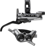 Shimano XTR M9220 Enduro Disc Brake and Lever - Right/Rear, Post Mount, 4-Piston Caliper, SM-BH90-SBM Hose, Finned Metal MPN: IM92201JRRXNA170 UPC: 192790748962 Disc Brake & Lever XTR M9220 Enduro Disc Brake and Lever