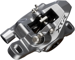 Shimano XTR BR-M9200 XC Disc Brake Caliper - Front or Rear, Post Mount, 2-Piston, Includes K04TI Metal Pads - Disc Brake Calipers - XTR BR-M9200 XC Disc Brake Caliper