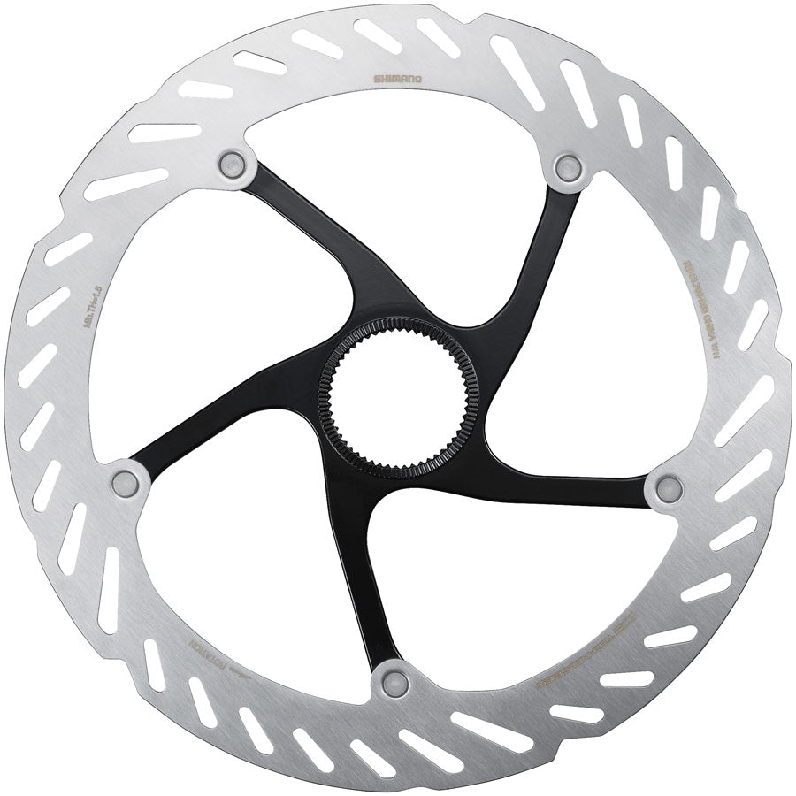 Shimano RT-CL700 L Disc Brake Rotor - 203mm, Centerlock, Lockring