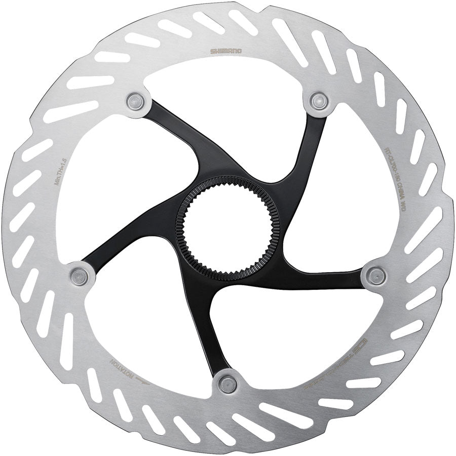 Shimano RT-CL700 M Disc Brake Rotor - 180mm, CenterLock, Lockring Included MPN: ERTCL700ME UPC: 192790927459 Disc Rotor RT-CL700 Disc Brake Rotor