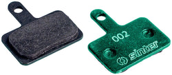Sinter Green s2032 Compound Organic Disc Brake Pads - Shimano B Type, Sinter Type 002, One Pair - Disc Brake Pad - Green s2032 Compound Organic Disc Brake Pads