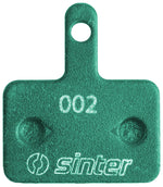 Sinter Green s2032 Compound Organic Disc Brake Pads - Shimano B Type, Sinter Type 002, One Pair MPN: 73-002-063-7 Disc Brake Pad Green s2032 Compound Organic Disc Brake Pads