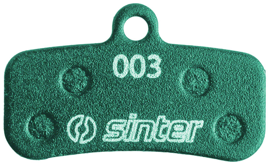 Sinter Green s2032 Compound Organic Disc Brake Pads - Shimano D Type, Sinter Type 003, One Pair MPN: 73-003-063-7 Disc Brake Pad Green s2032 Compound Organic Disc Brake Pads