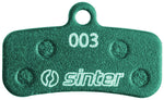 Sinter Green s2032 Compound Organic Disc Brake Pads - Shimano D Type, Sinter Type 003, One Pair MPN: 73-003-063-7 Disc Brake Pad Green s2032 Compound Organic Disc Brake Pads