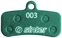 Sinter Green s2032 Compound Organic Disc Brake Pads - Shimano D Type, Sinter Type 003, One Pair MPN: 73-003-063-7 Disc Brake Pad Green s2032 Compound Organic Disc Brake Pads