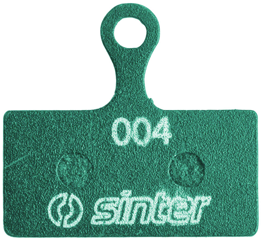 Sinter Green s2032 Compound Organic Disc Brake Pads - Shimano G Type, Sinter Type 004, One Pair MPN: 73-004-063-7 Disc Brake Pad Green s2032 Compound Organic Disc Brake Pads